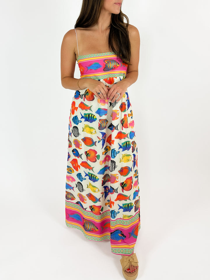 Rainbow Reef Dress