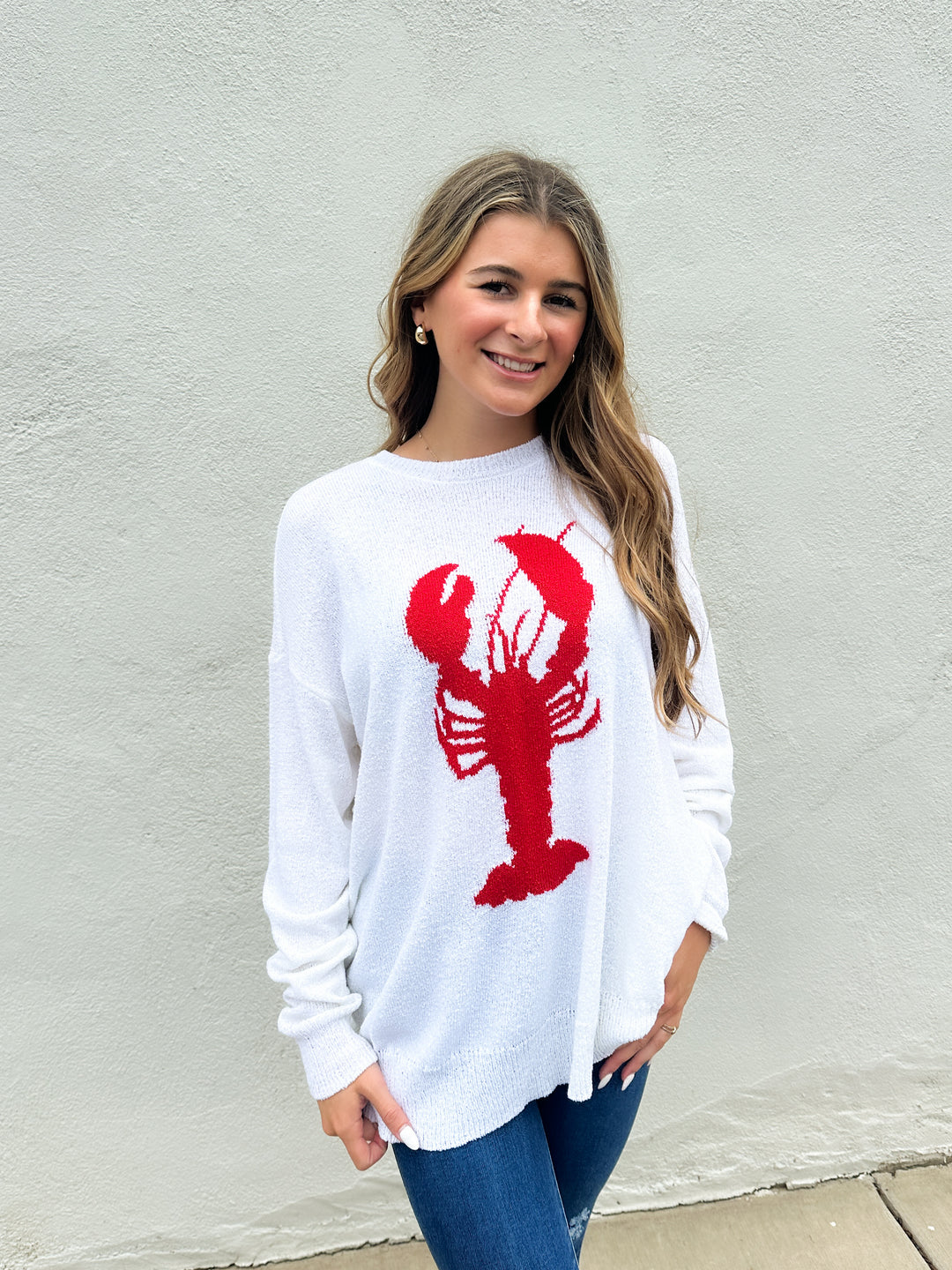 The Lobster Fest Sweater