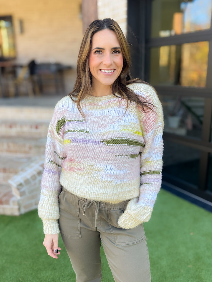 The Fuzzy Feeling Sweater