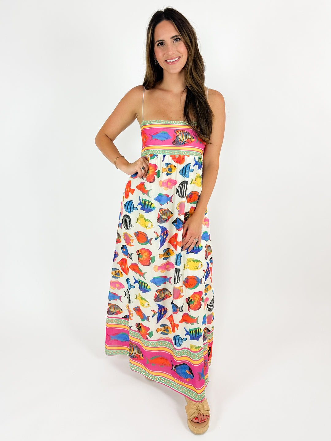 Rainbow Reef Dress
