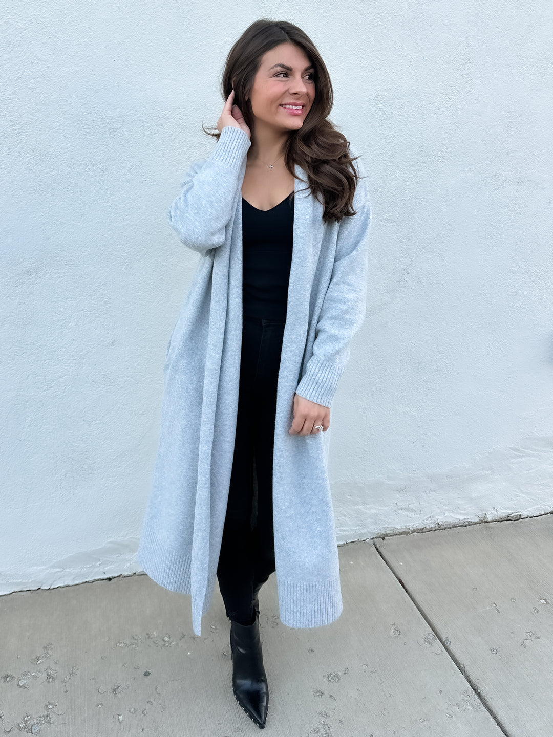 Welcome Back Cardigan