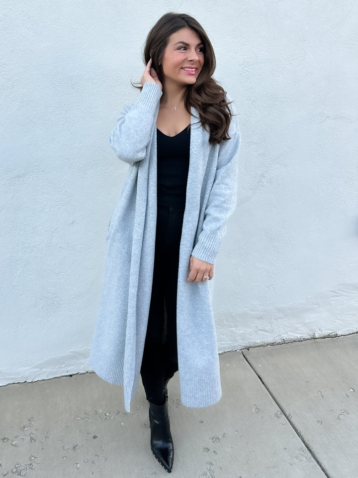 Welcome Back Cardigan