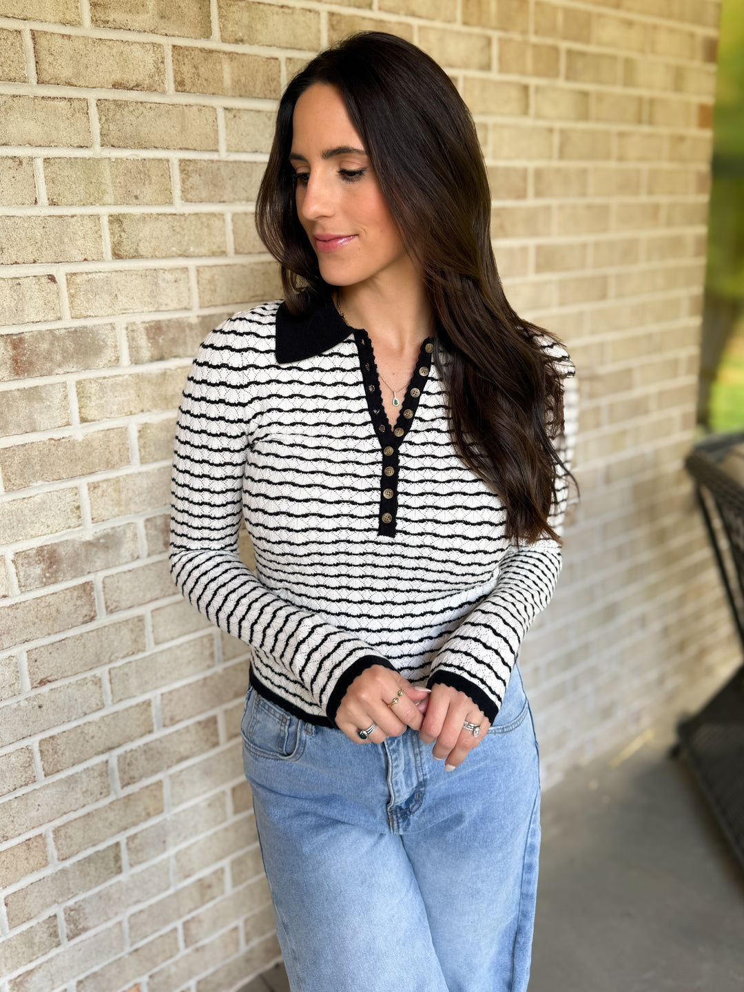 Surrounded By Goodness Sweater