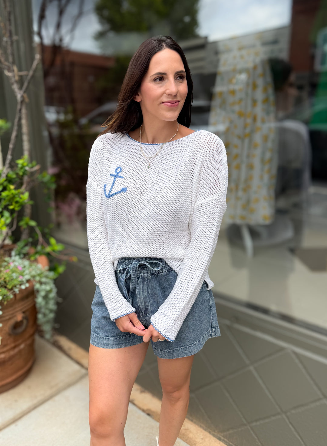 Anchored In Key West Sweater