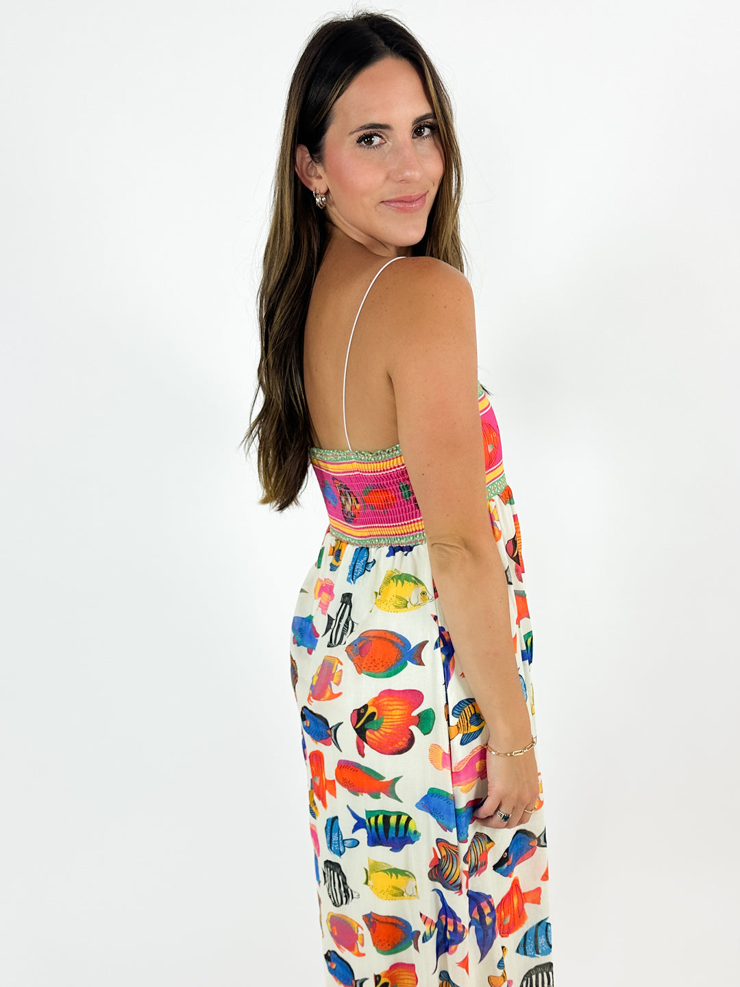 Rainbow Reef Dress