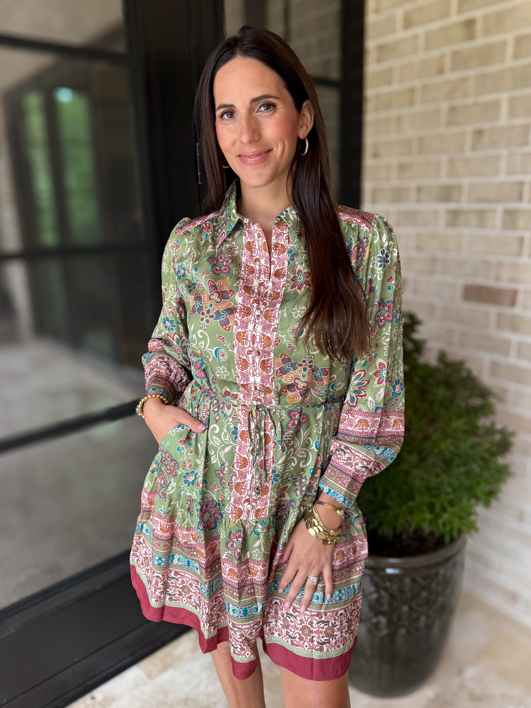 On The Border Dress