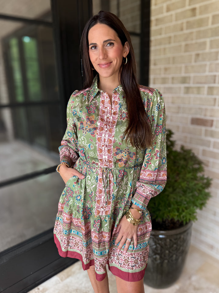 On The Border Dress