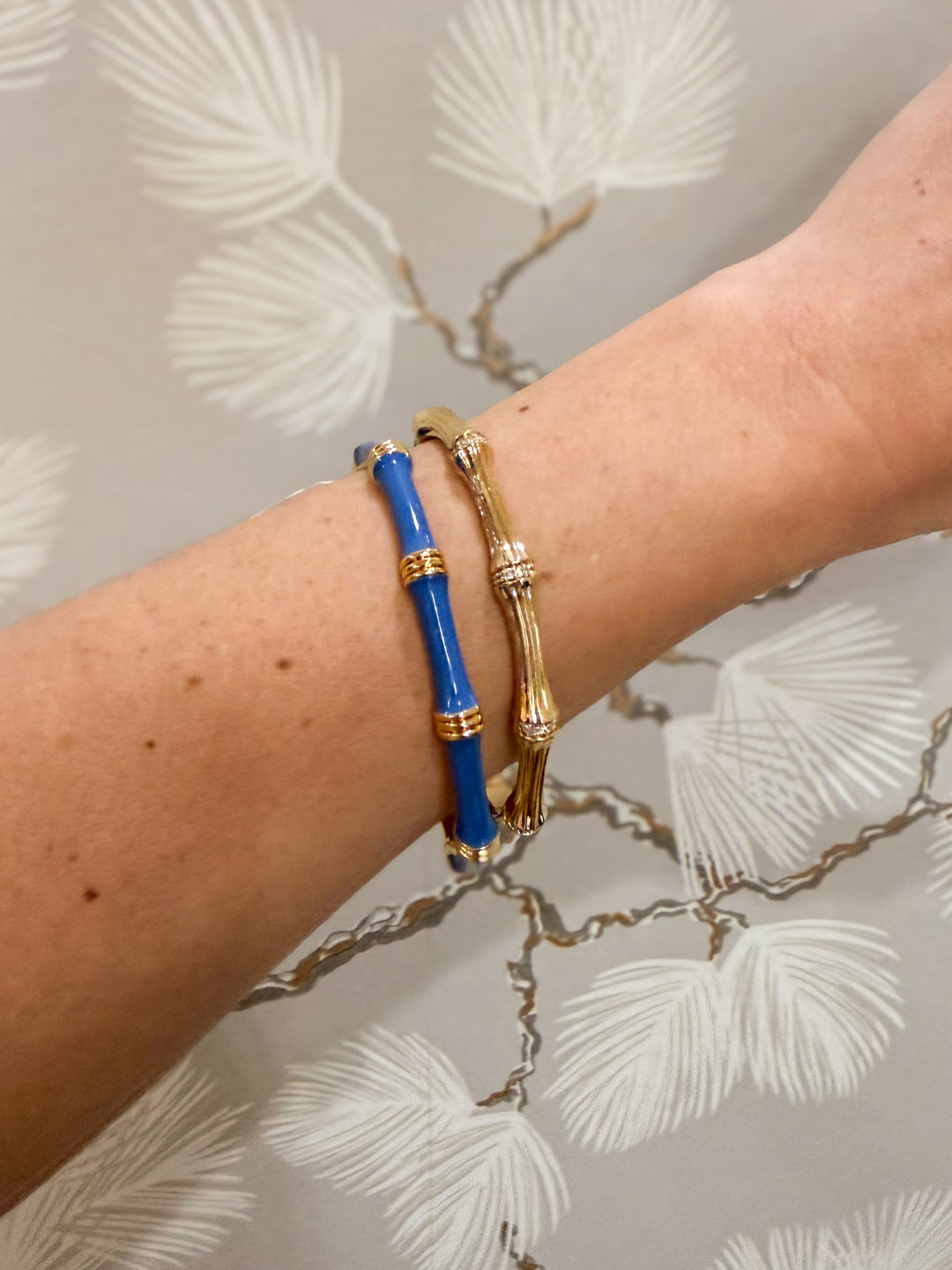Bamboo Hinged Bangle