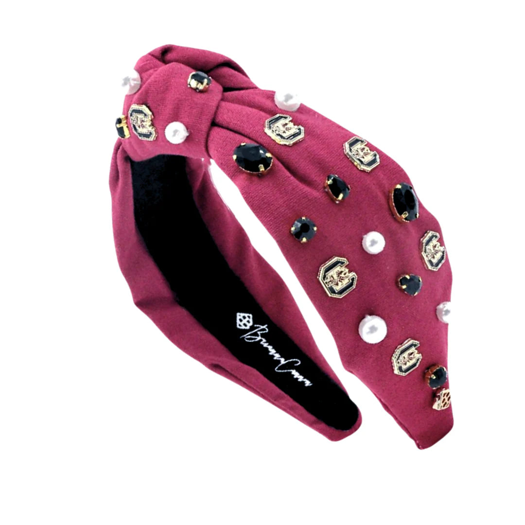 South Carolina Headband Garnet