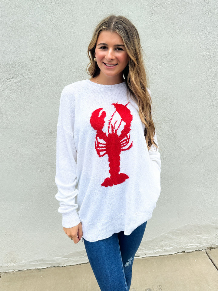 The Lobster Fest Sweater
