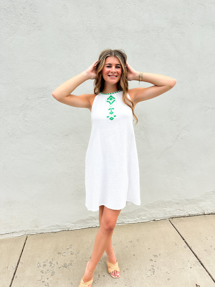 I'll Take The Pesto Dress