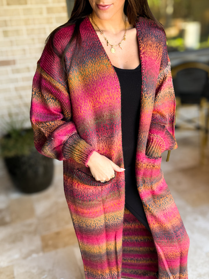 In The Mood Cardigan