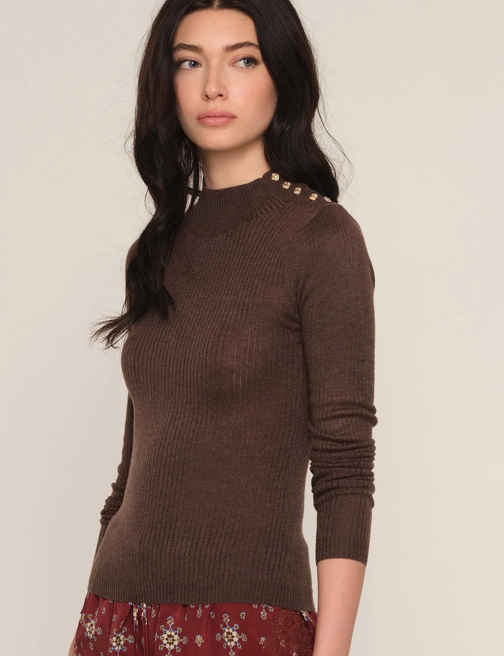 Bittersweet Chocolate Sweater