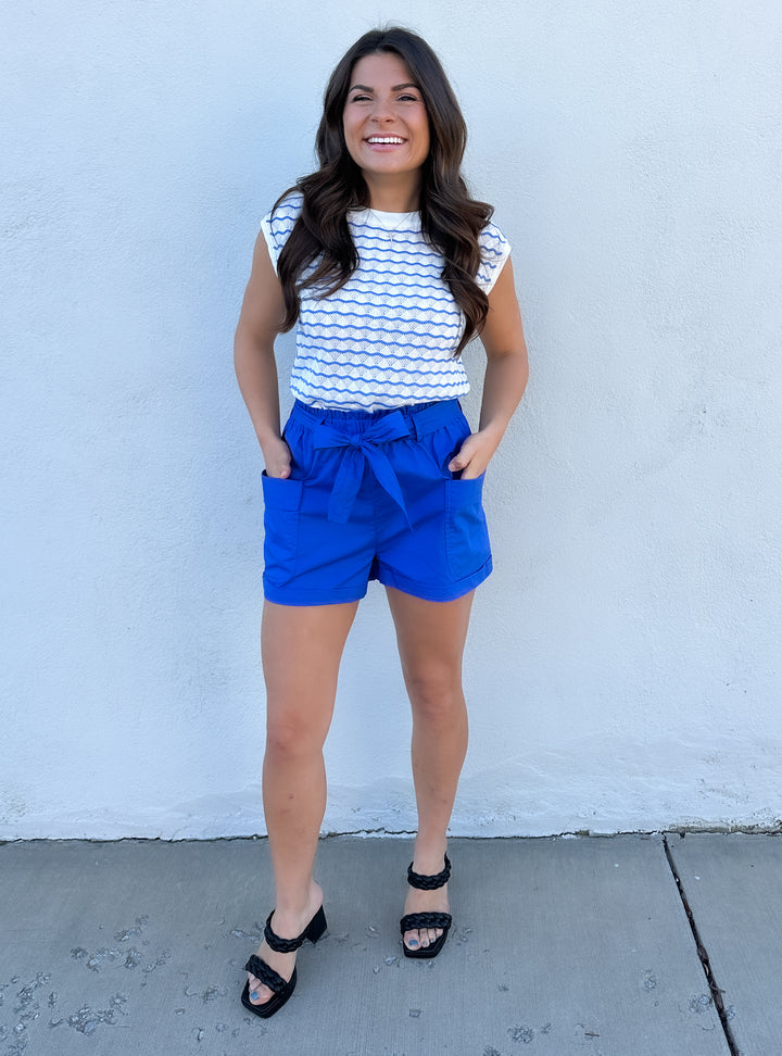 Neatly Wrapped Shorts