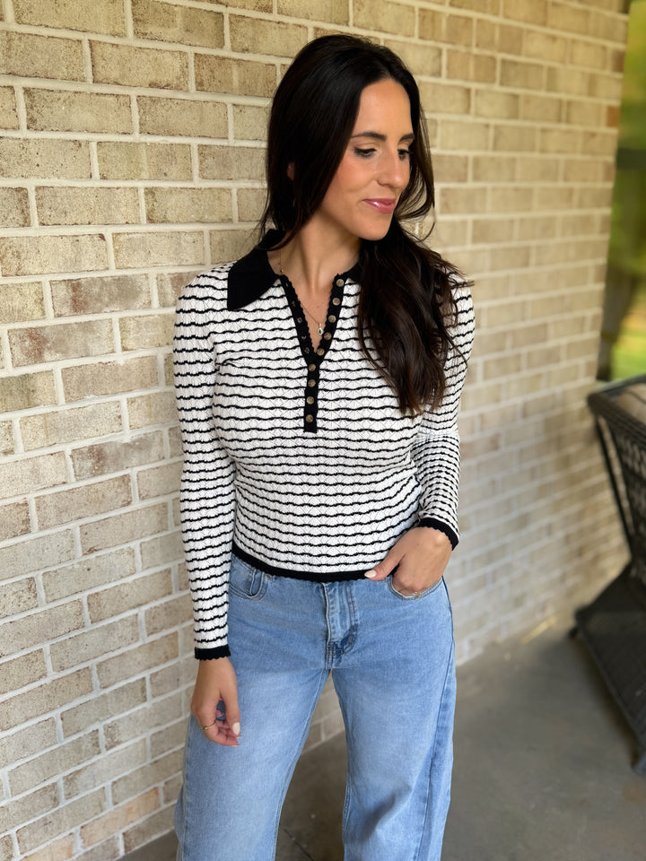 Surrounded By Goodness Sweater