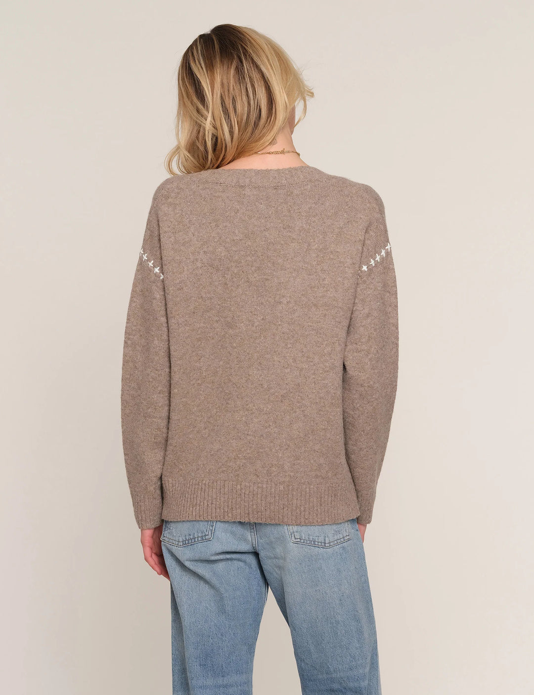 Whipping Through The Day Sweater