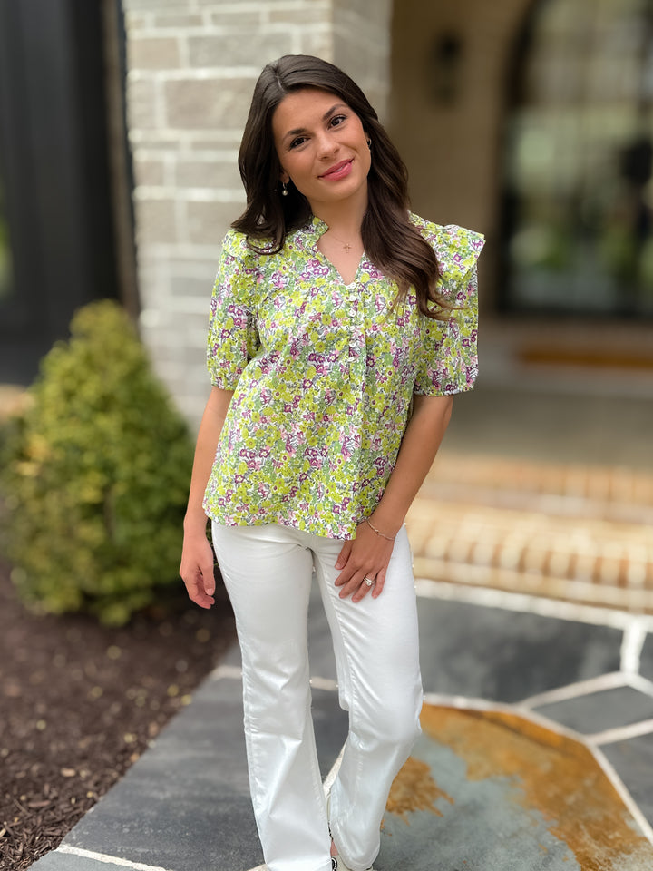 Butterfly Sanctuary Top