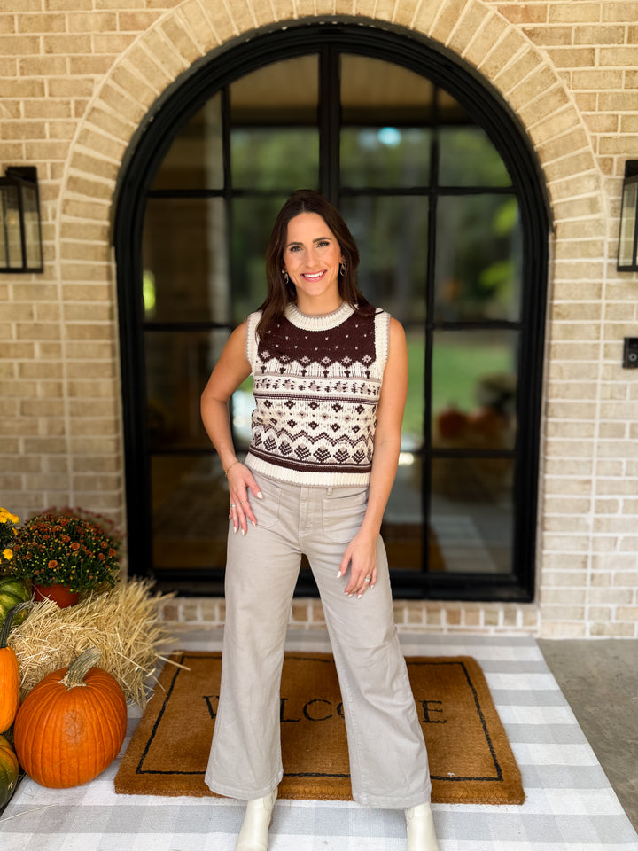 Feeling Puzzled Vest