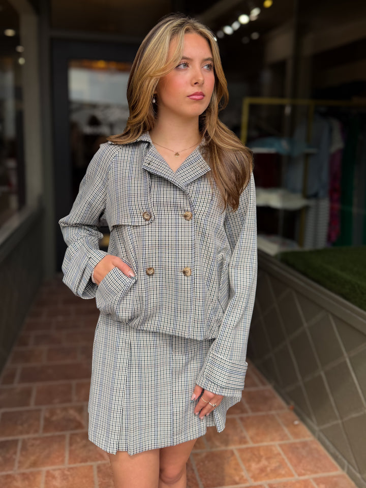 Not Your Dad’s Plaid Jacket