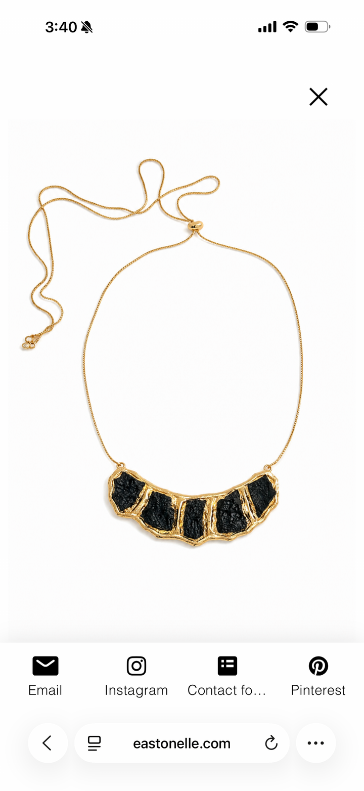 Slipping In Necklace