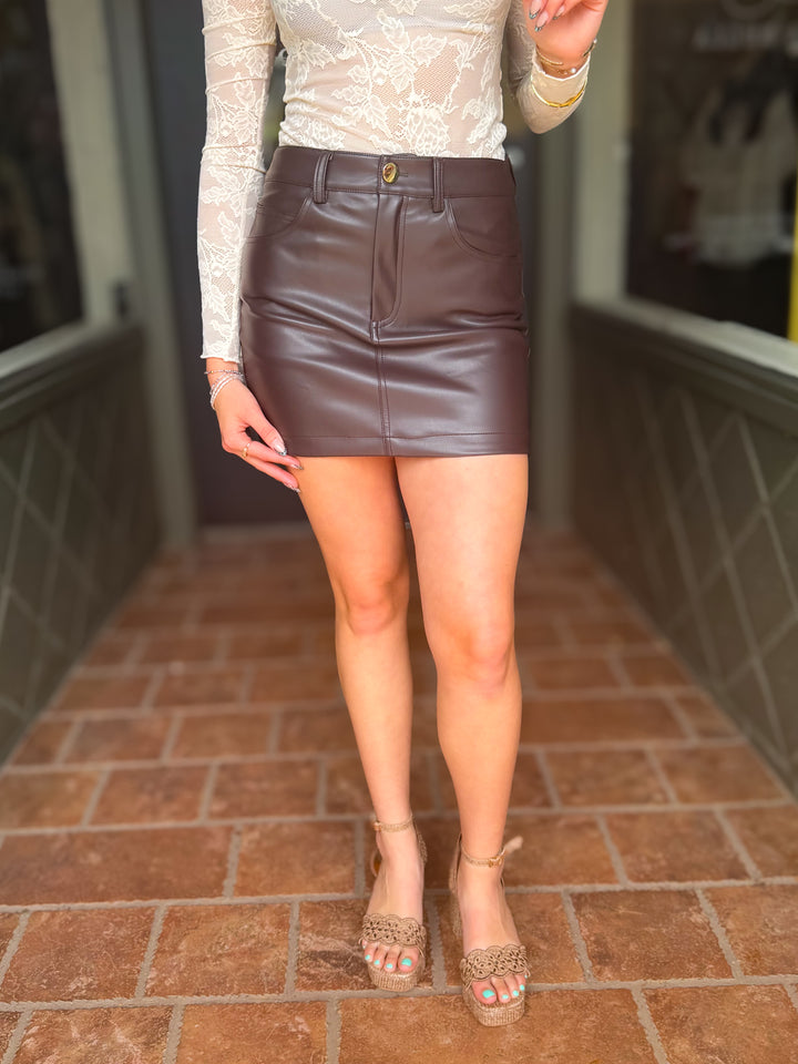 Highly Educated Skirt