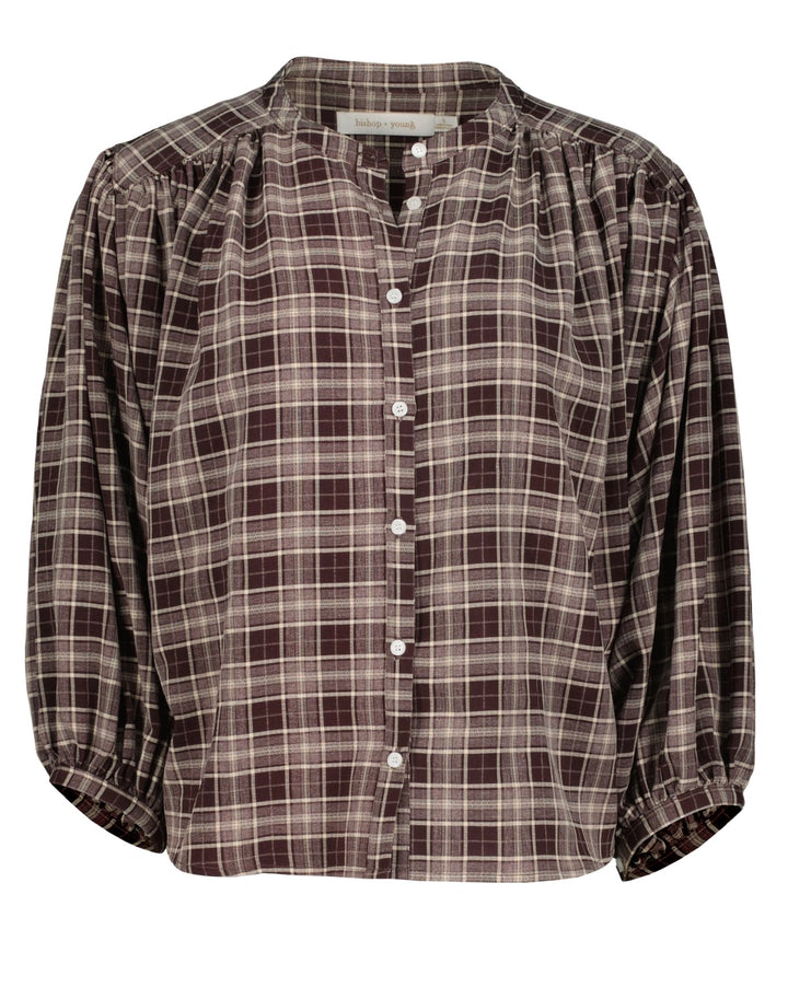 Plaid For Learning Top
