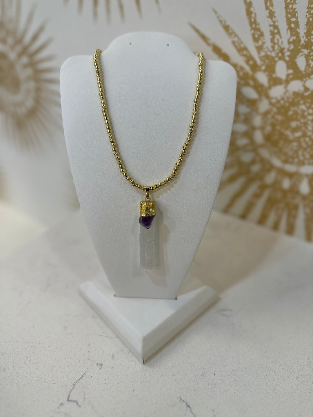Stick To It Pendant