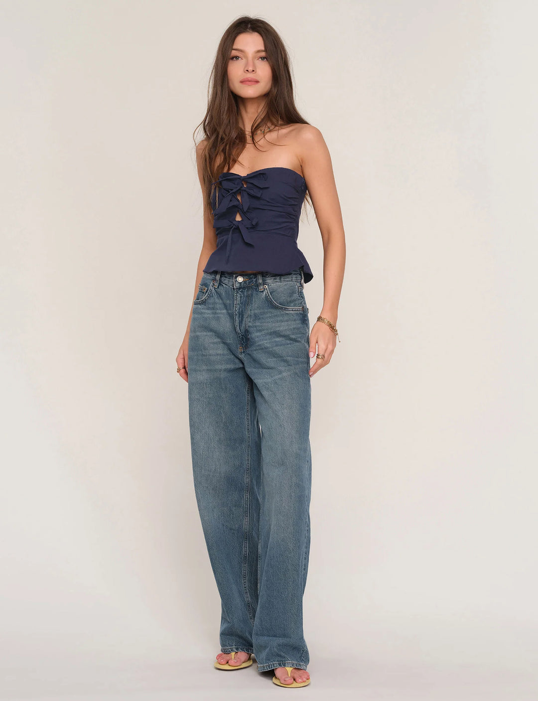 Indigo Skies Top