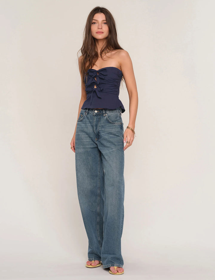 Indigo Skies Top