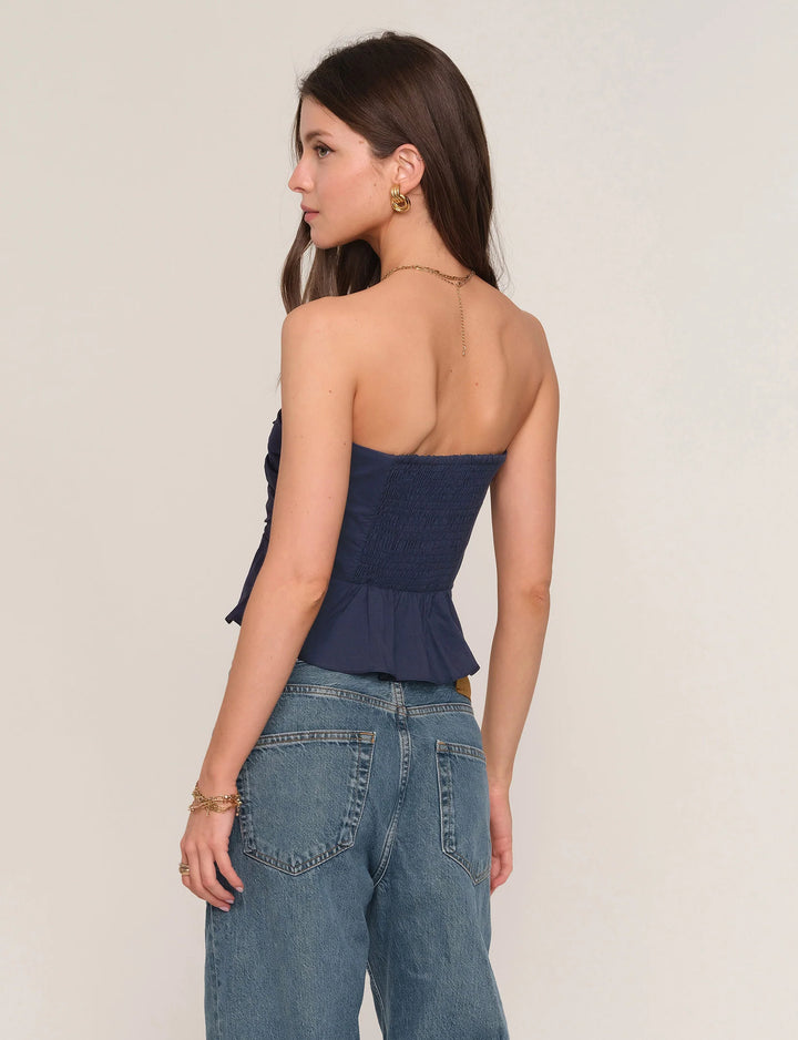 Indigo Skies Top