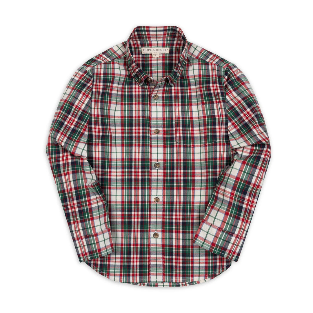 Pitter Patter Plaid Shirt