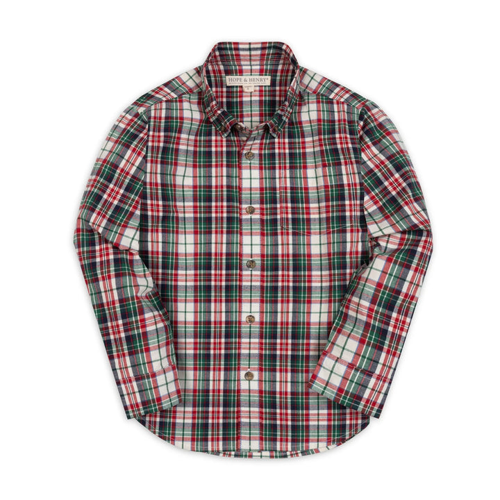 Pitter Patter Plaid Shirt
