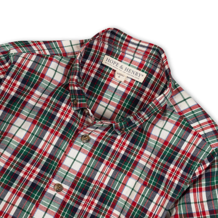 Pitter Patter Plaid Shirt