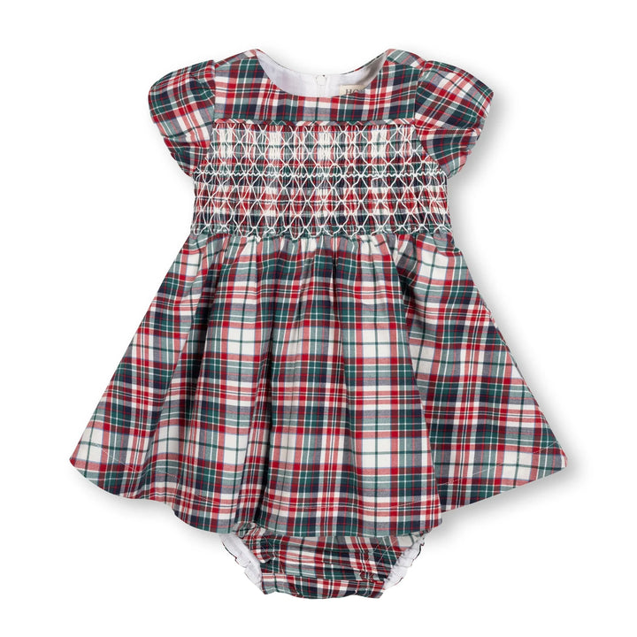 Pitter Patter Plaid Dress