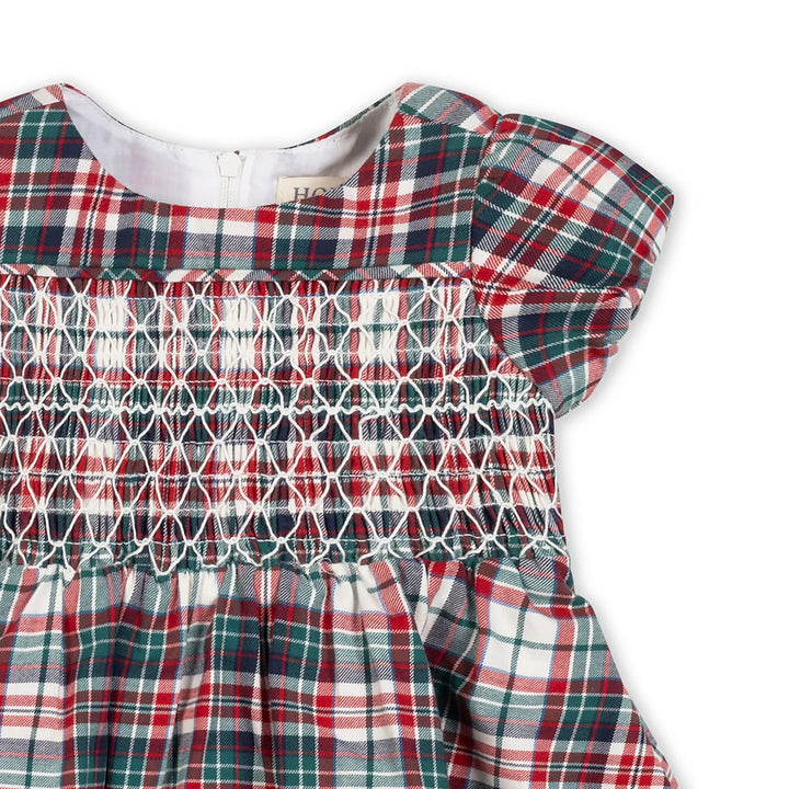 Pitter Patter Plaid Dress