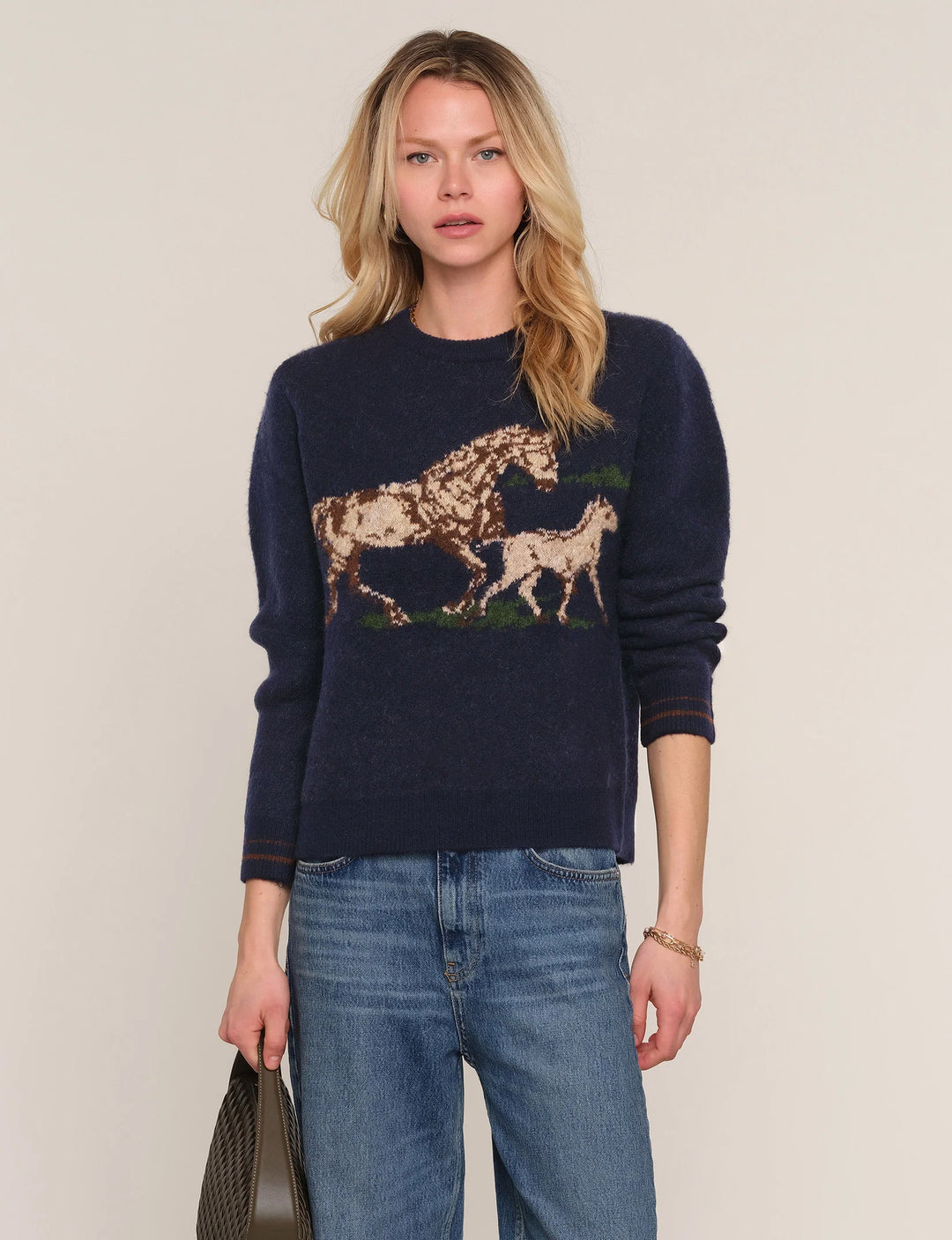 Trotting Mare Sweater