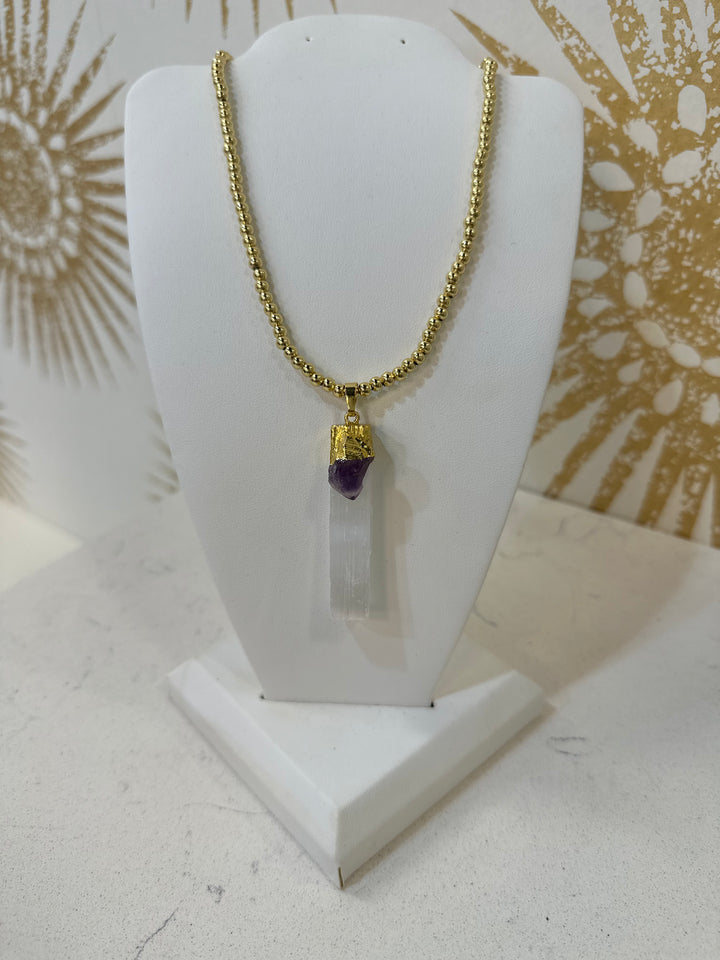 Stick To It Pendant