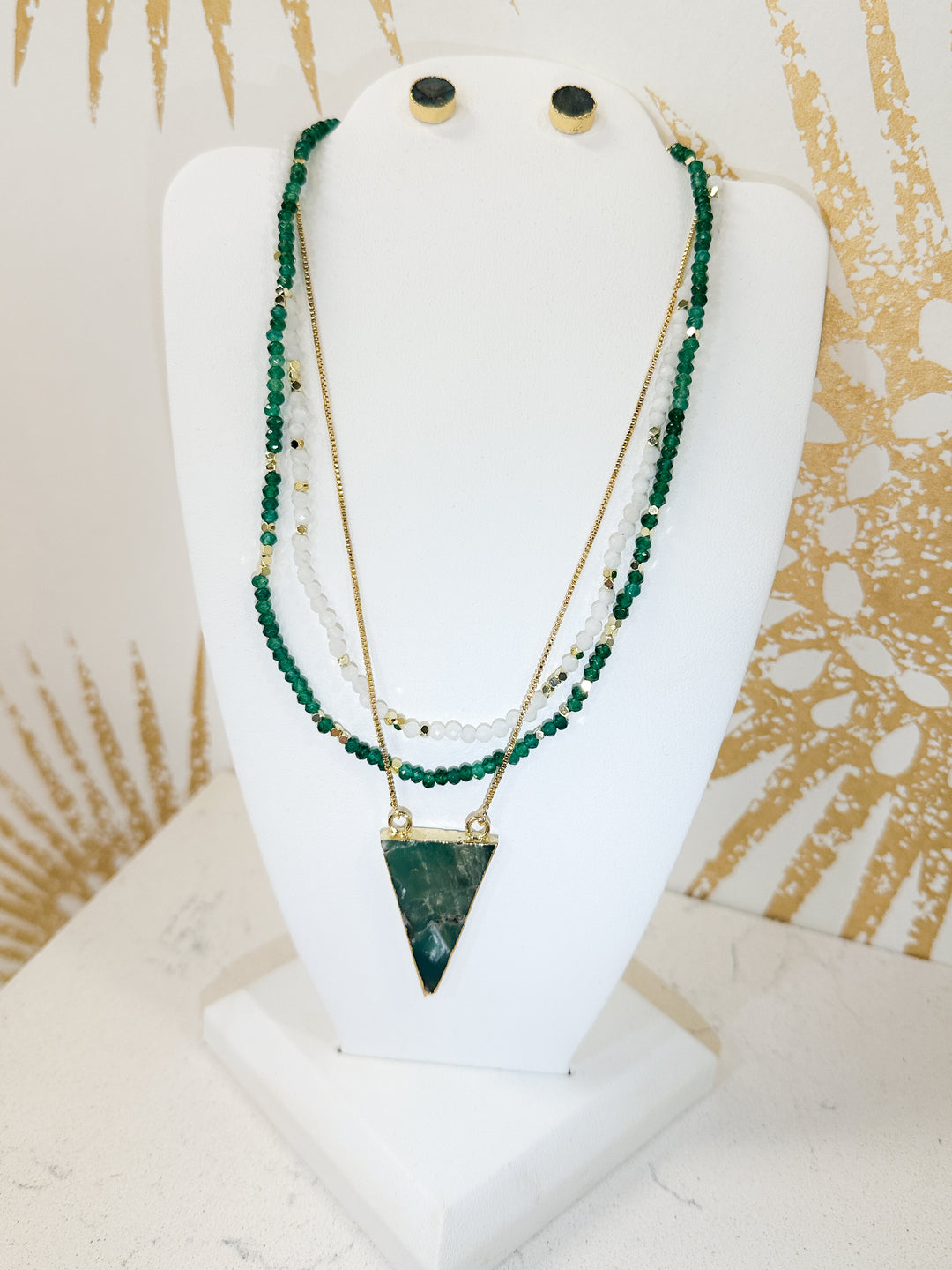 The Triangle Necklace