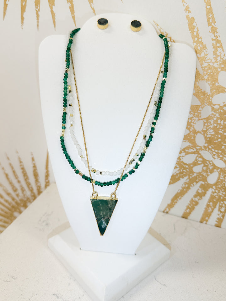 The Triangle Necklace