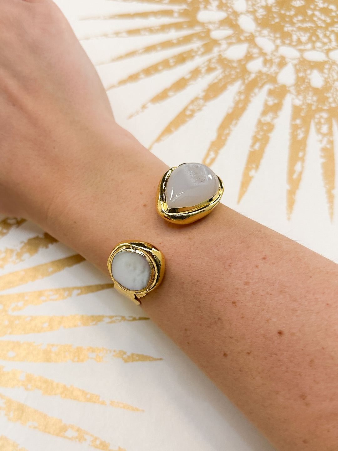 Teardrop Cuff