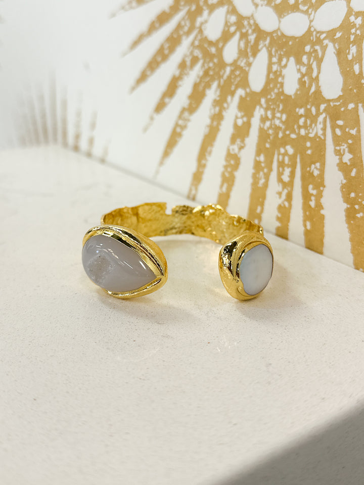 Teardrop Cuff