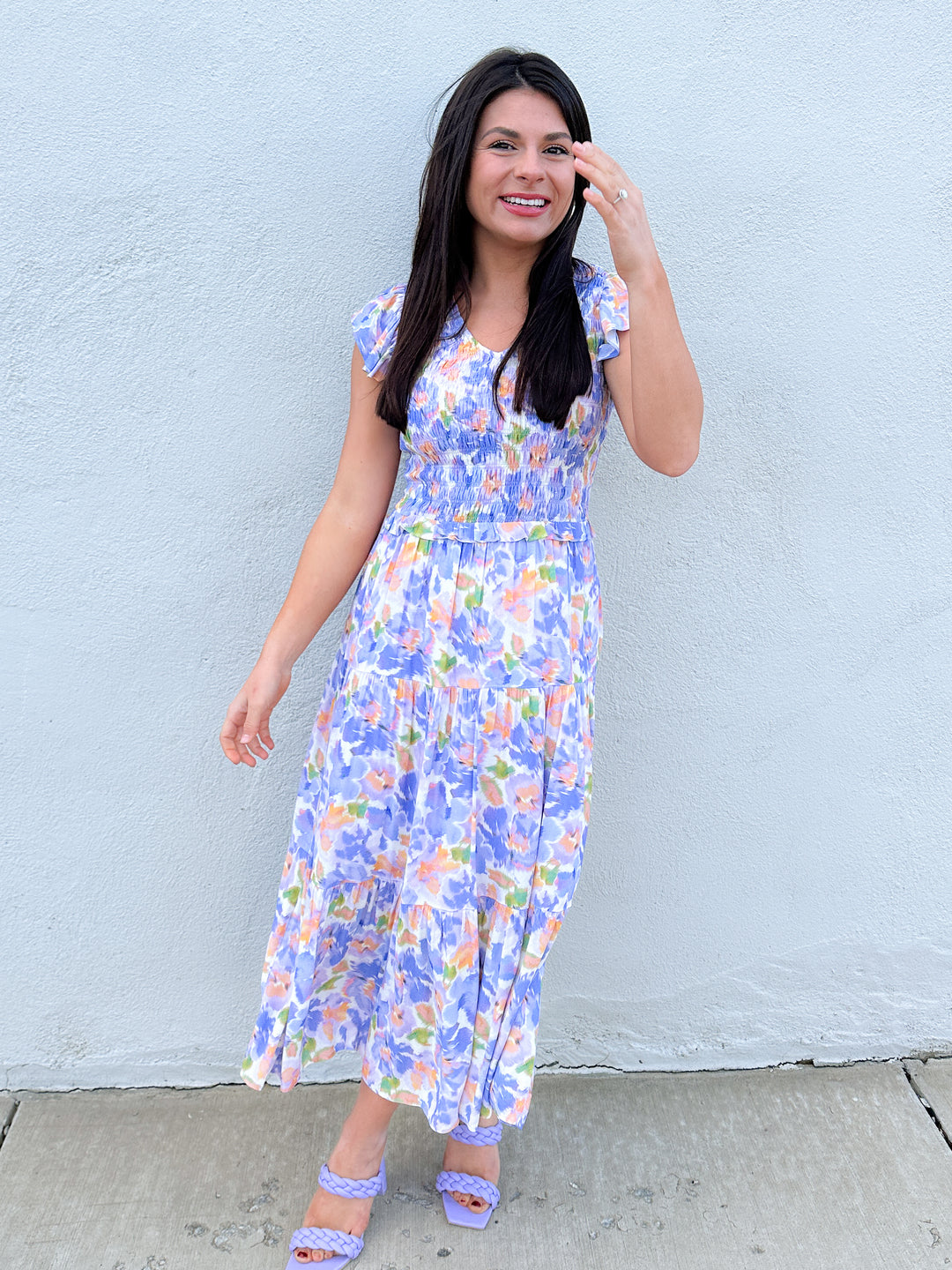 Strolling With Sally Dress