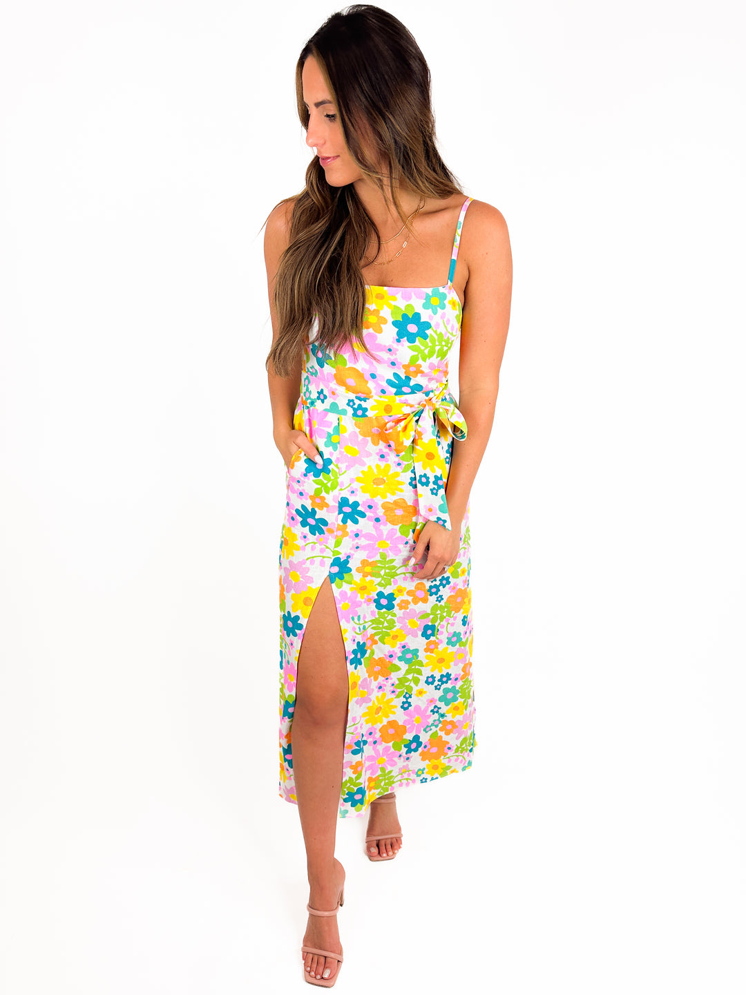 Amalfi Coast Is Calling Dress