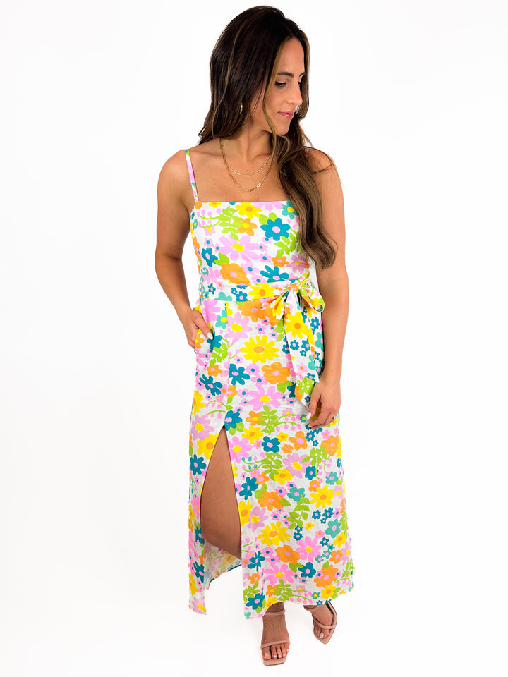 Amalfi Coast Is Calling Dress