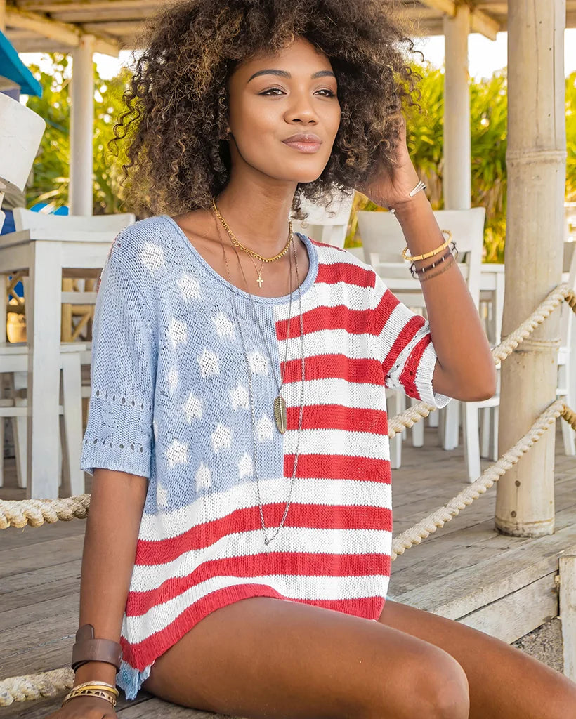 Raise The Flag Sweater