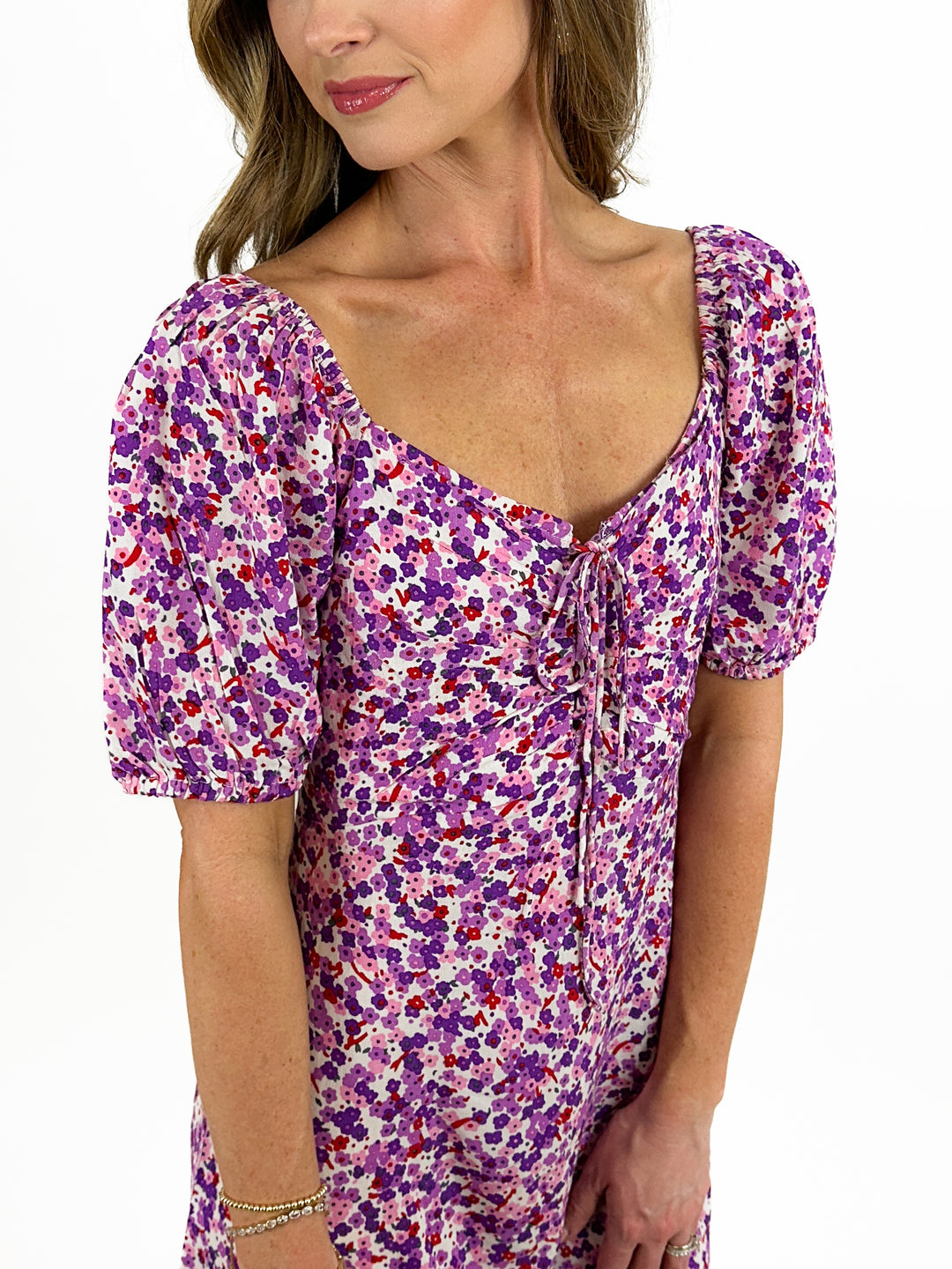 Bring Me Violets Dress