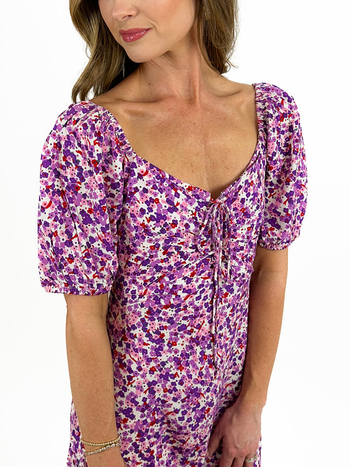 Bring Me Violets Dress