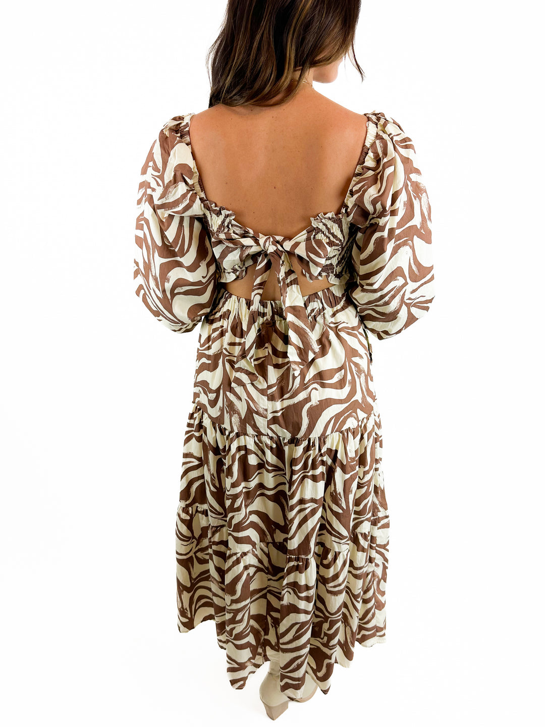 Can't Change Your Stripes Dress