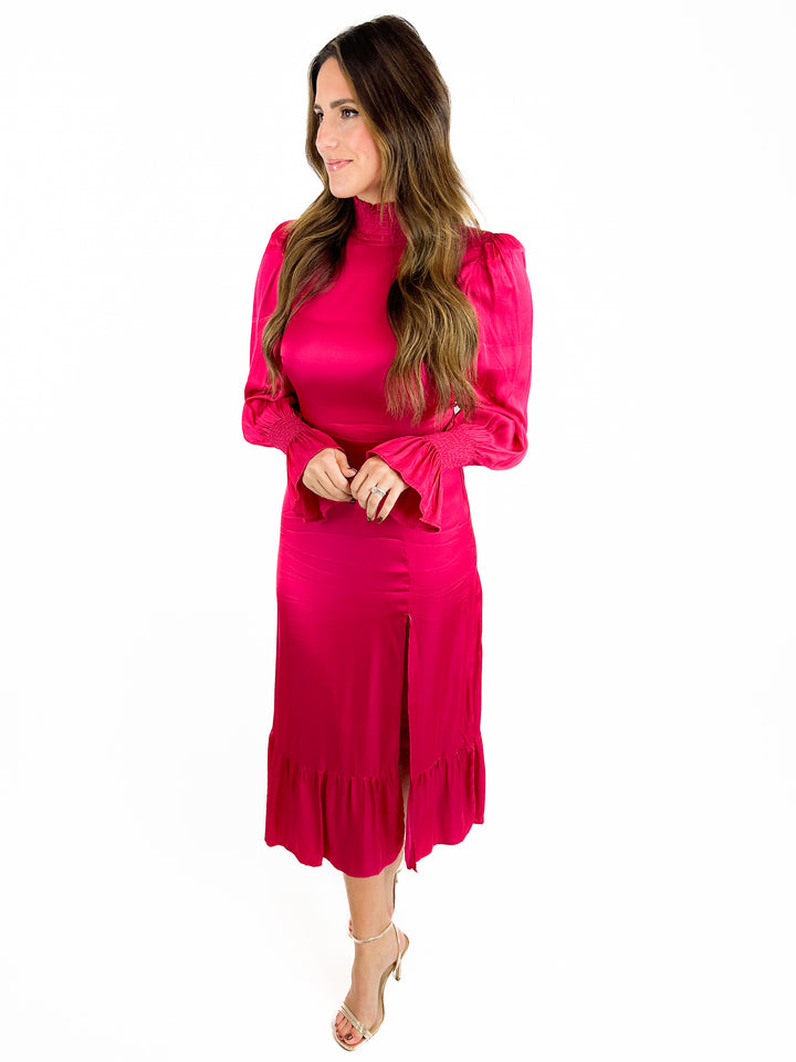 Lipstick On Your Collar Dress