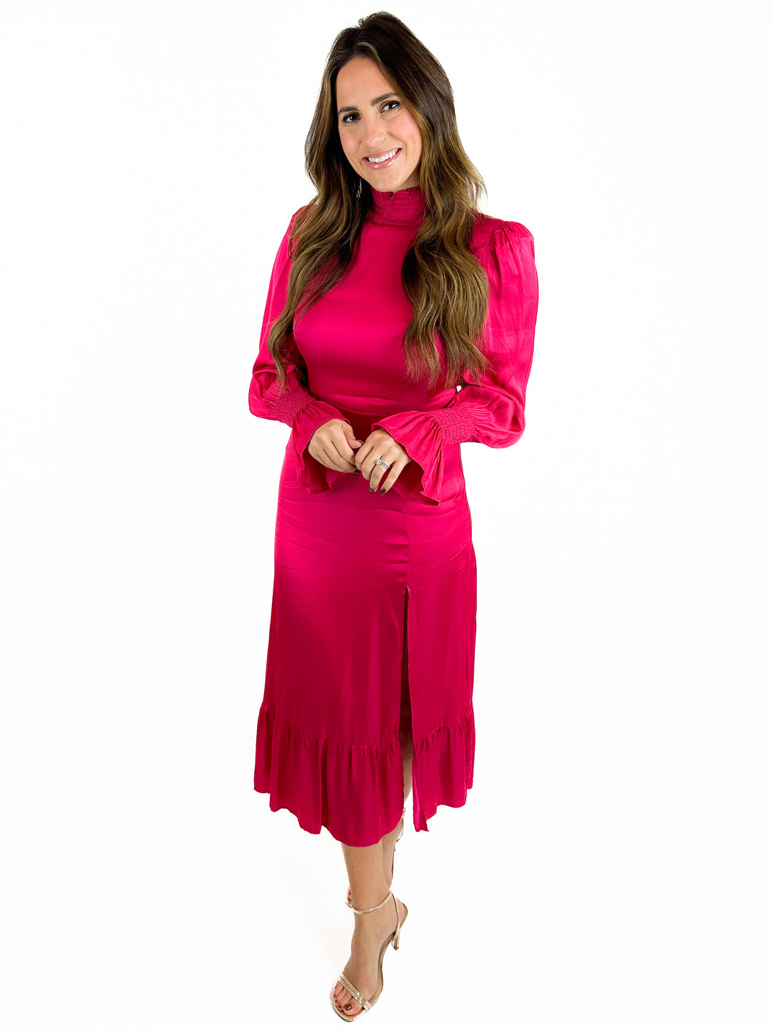 Lipstick On Your Collar Dress